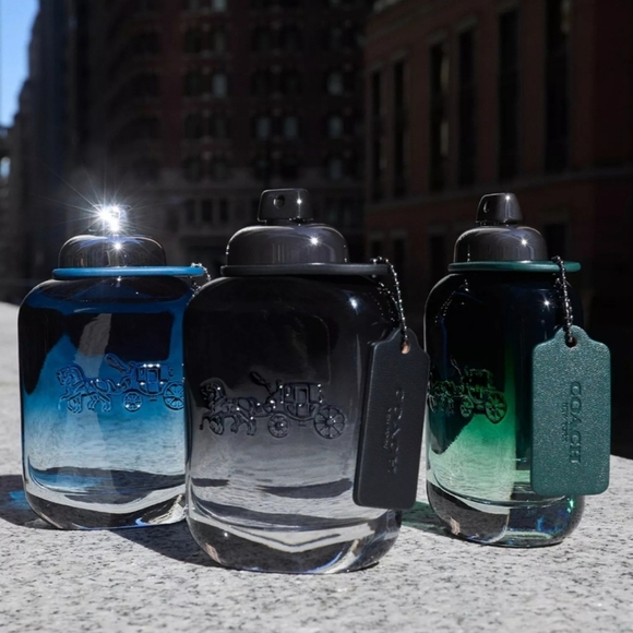 NIB Coach NY BLUE For Men E.D.T- 3.3FL OZ - Picture 4 of 8